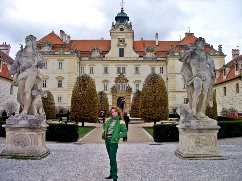 замки Чехии
